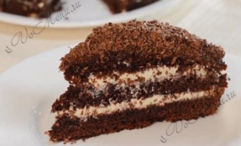 3 рецепта торта «Негр»