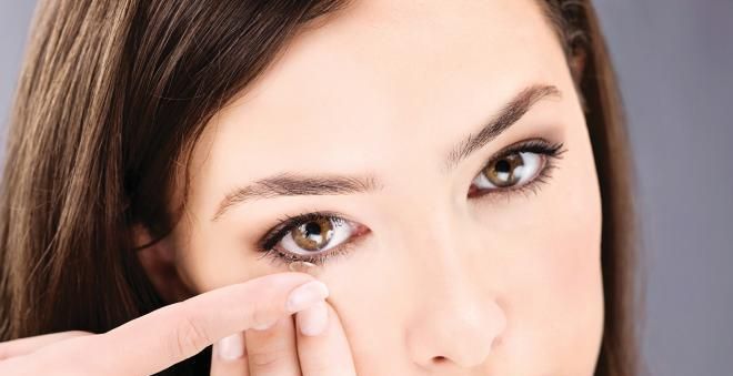 9 мифов о контактных линзах, которые требуют разъяснений