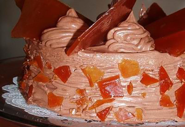 Польский торт «Янтарь»