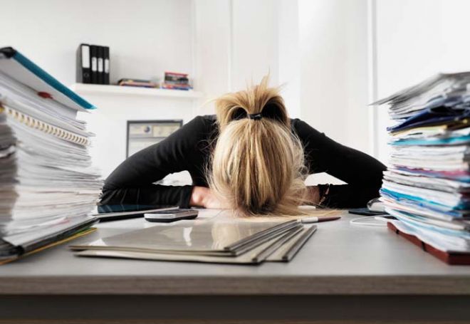 8 признаков того, что нелюбимая работа разрушает ваше здоровье 
