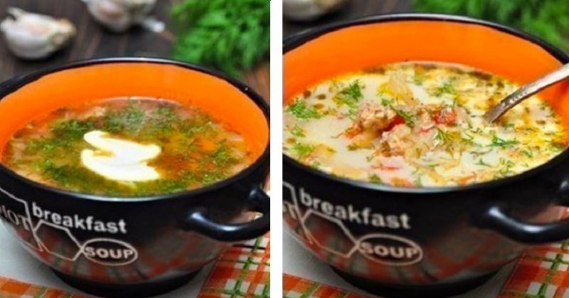 Легендарный суп «Чехословацкий» — очень вкусный и сытный, после него даже второе не подаю!