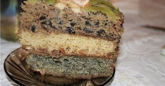 Вкуснейший торт «Три богатыря» из детства — очень просто