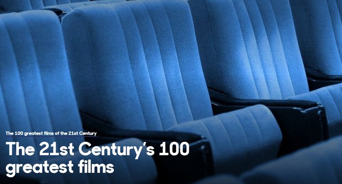 Топ-100 лучших фильмов XXI века (версия BBC)