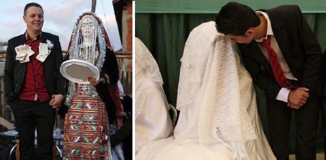 Традиционные свадебные наряды народов мира, которые поражают своей выразительностью и красочностью, а иногда и несуразностью (20 фото)