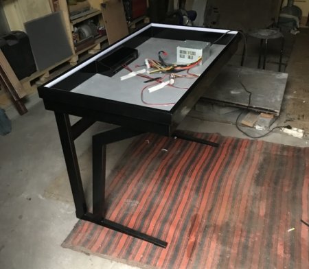 Геймерский стол со встроенным компьютером своими руками (26 фото)