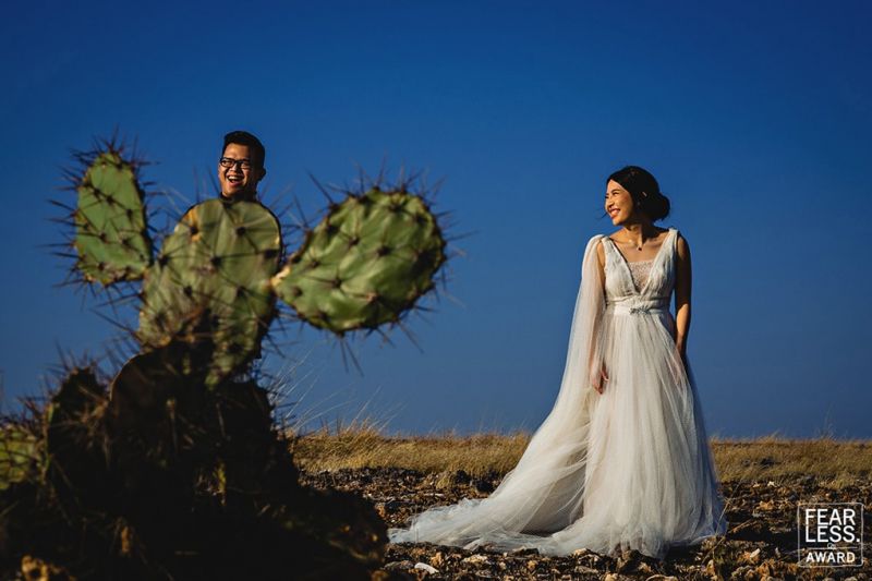 30 эмоциональных снимков, которые победили в конкурсе на лучшую свадебную фотографию 2018 года
