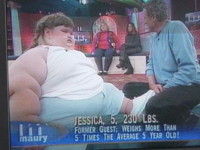 Американская девочка весила больше 200 кг в 7 лет, а сегодня ее не узнать!