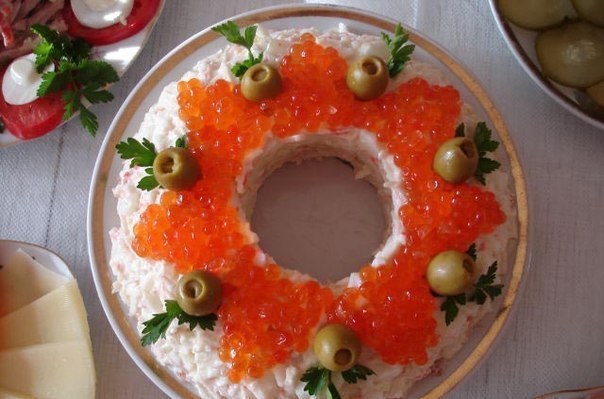 Это блюдо станет гордостью праздничного стола — салат «царский»