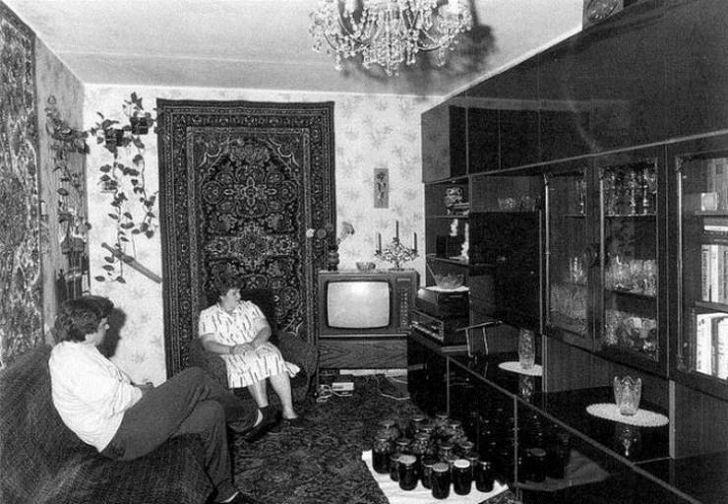 18 до боли родных обстановок в советских квартирах