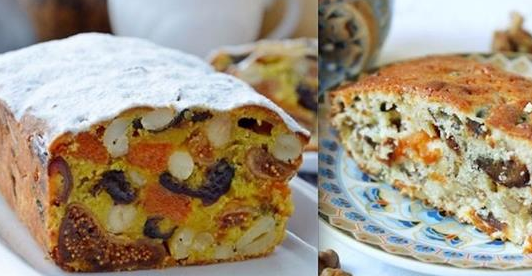 Шикарный десерт: Ореховая мазурка с сухофруктами