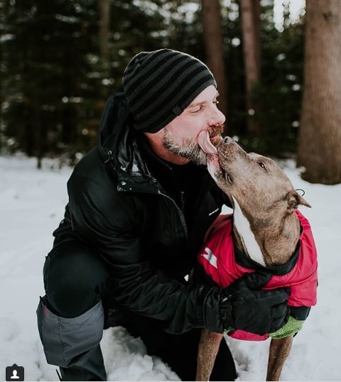 Recovering Addict Adopts Dog From Euthanasia List–But She Wouldn’t Even Look At Him
