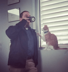Police Department Recruits Cat And Together They Keep The City Safe