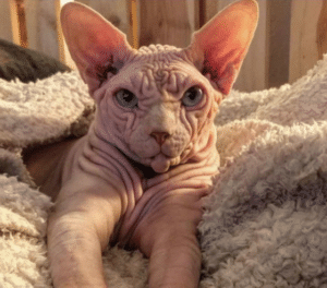 Step Aside Grumpy Cat–This Scowling Kitty Has You Beat!