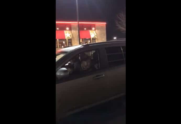 This Woman’s Unusual Ride Through a Drive-Thru Went Viral (Video)