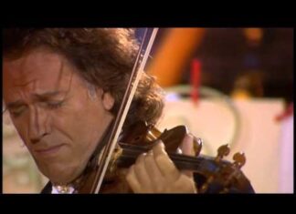 Легендарное произведение Нино Рота к фильму «Крестный отец» в исполнении Андре Рьё