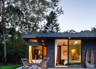 Стильный дом для маленькой дачи Стильный дом для маленькой дачи