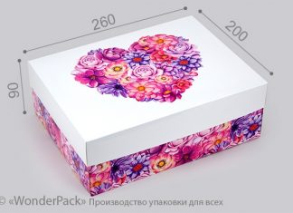 Коробки с логотипом на заказ Коробки с логотипом на заказ