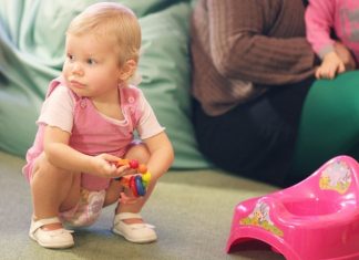 Как выбрать горшок для ребёнка