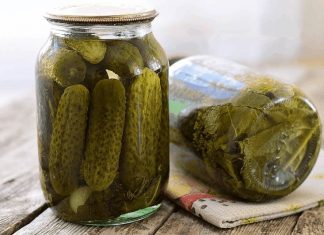 Маринованные огурчики «по-детски»