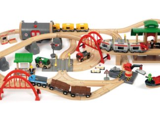 Стоит ли покупать деревянную железную дорогу для ребенка: ассортимент, особенности, безопасность и преимущества Стоит ли покупать деревянную железную дорогу для ребенка: ассортимент, особенности, безопасность и преимущества
