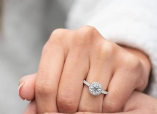 Как выбрать размер бриллианта для обручального кольца Как выбрать размер бриллианта для обручального кольца