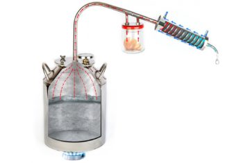 Дистилляторы: основные типы, какие бражные колонны выбрать? Дистилляторы: основные типы, какие бражные колонны выбрать?