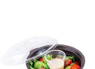 Виды одноразовой посуды для салатов Виды одноразовой посуды для салатов