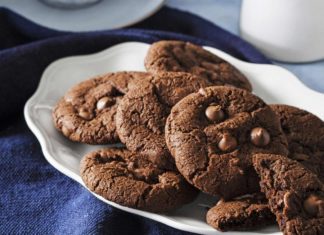 Как приготовить шоколадное печенье по-венски?