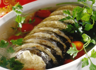 Рыбное заливное