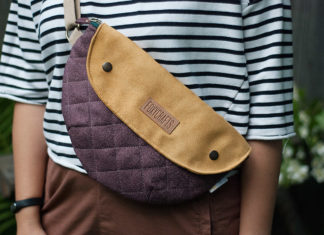 Как выглядит сумка кросс боди