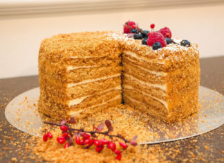 Медовый торт