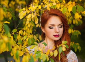 Осенний макияж