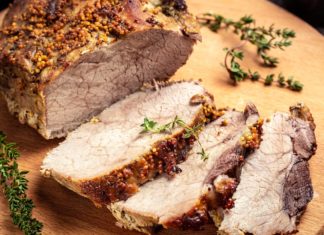 Буженина «Шик» из трех видов мяса