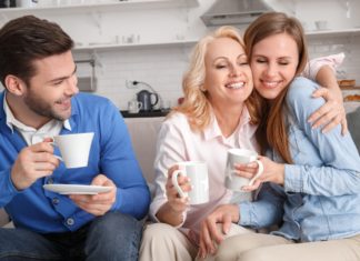 Как ужиться с его родителями