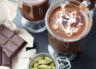 Как приготовить лучший домашний горячий шоколад?