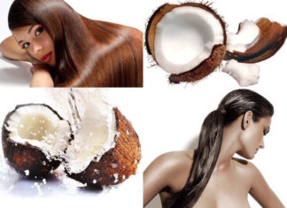 Кокосовое масло для волос