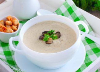 «Сливочный» суп. Супчик на мацони. Суп «Для леди»