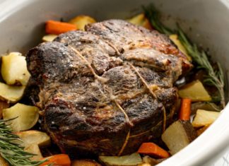 Рецепты для мультиварки: говядина с розмарином и морковью