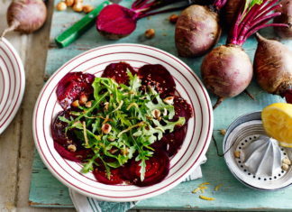 Карпаччо из свеклы: легкое и вкусное