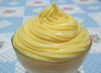 Рецепт французского заварного крема