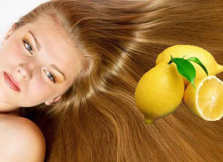 Лимон придает блеск волосам и освежает уставшие ноги