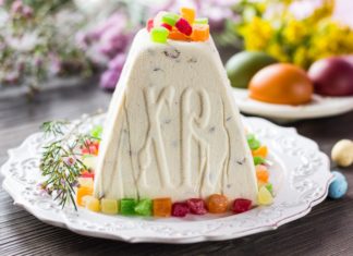 Как приготовить творожную пасху