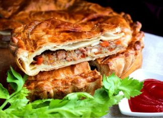 Закрытый ирландский пирог