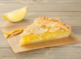 Лимонный пирог