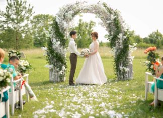 Организация незабываемой свадьбы на природе Организация незабываемой свадьбы на природе