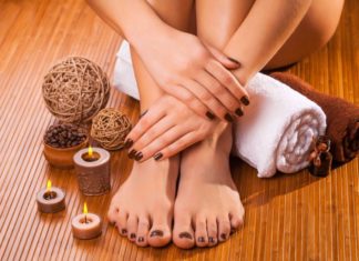 Уход за ногами в зимнее время: нюансы и полезные советы