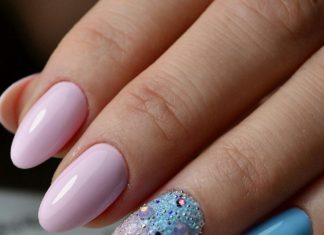 Гелевые ногти без УФ-лампы