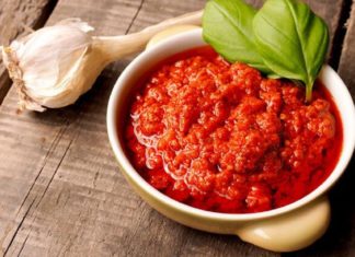 Ароматная аджика по-мегрельски