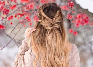 Пять правил зимней прически