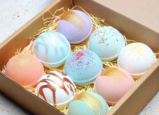 Кремовые бомбочки